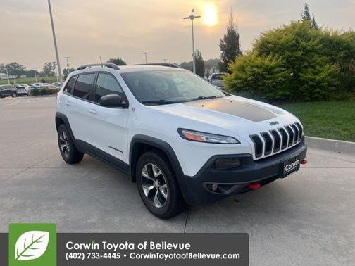 2017 Jeep Cherokee Trailhawk