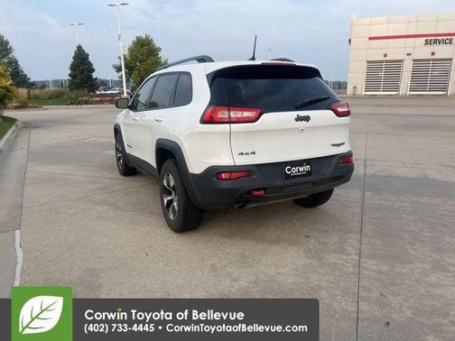2017 Jeep Cherokee Trailhawk