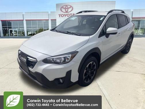 Crystal White Pearl 2022 Subaru Crosstrek Premium