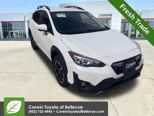 Crystal White Pearl 2022 Subaru Crosstrek Premium
