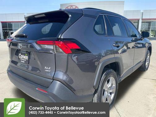 Magnetic Gray Metallic 2024 Toyota RAV4 XLE