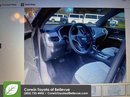 Mosaic Black Metallic 2023 Chevrolet Equinox LS