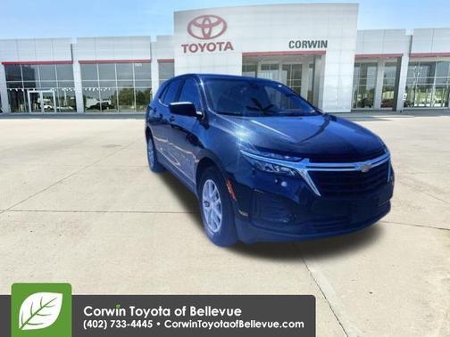 Mosaic Black Metallic 2023 Chevrolet Equinox LS