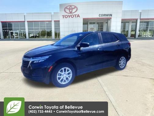 Mosaic Black Metallic 2023 Chevrolet Equinox LS