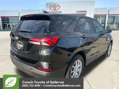 Mosaic Black Metallic 2023 Chevrolet Equinox LS