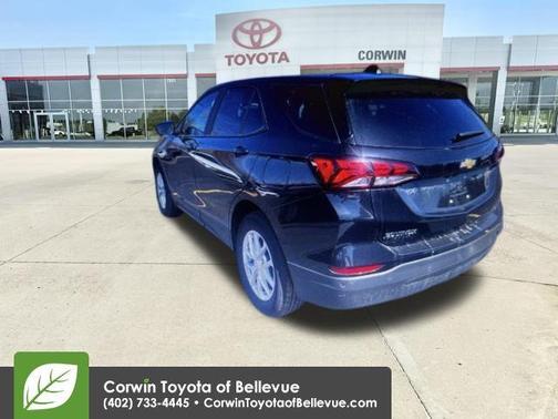 Mosaic Black Metallic 2023 Chevrolet Equinox LS