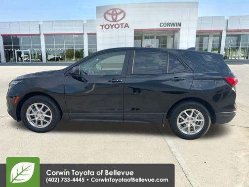 Mosaic Black Metallic 2023 Chevrolet Equinox LS