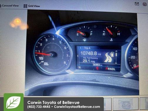 Mosaic Black Metallic 2023 Chevrolet Equinox LS