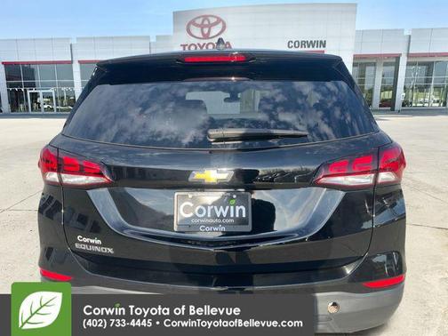 Mosaic Black Metallic 2023 Chevrolet Equinox LS