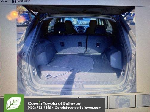 Mosaic Black Metallic 2023 Chevrolet Equinox LS