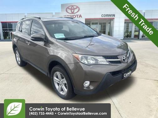Pyrite Mica 2013 Toyota RAV4 XLE