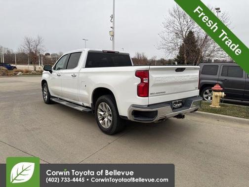 2019 Chevrolet Silverado 1500 LTZ