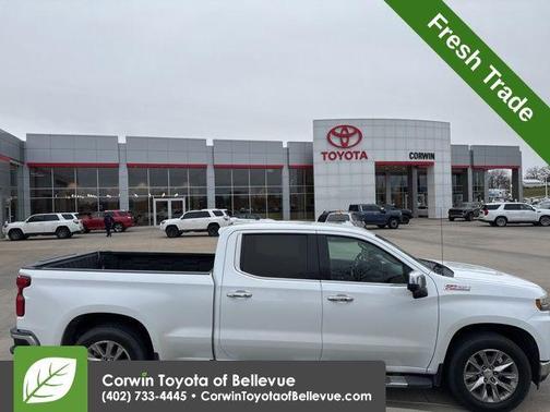 2019 Chevrolet Silverado 1500 LTZ