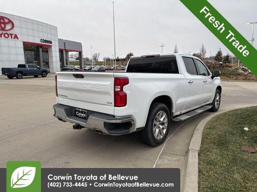 2019 Chevrolet Silverado 1500 LTZ