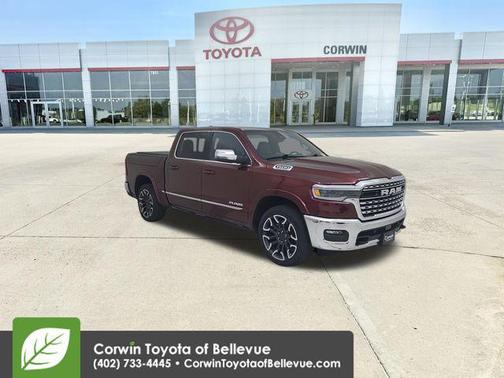 Delmonico Red Pearlcoat 2025 RAM 1500 Limited
