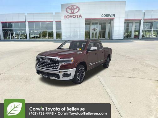 Delmonico Red Pearlcoat 2025 RAM 1500 Limited