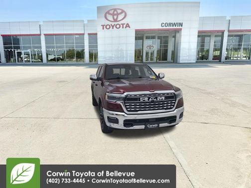 Delmonico Red Pearlcoat 2025 RAM 1500 Limited