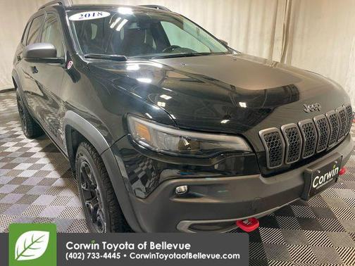2020 Jeep Cherokee Trailhawk