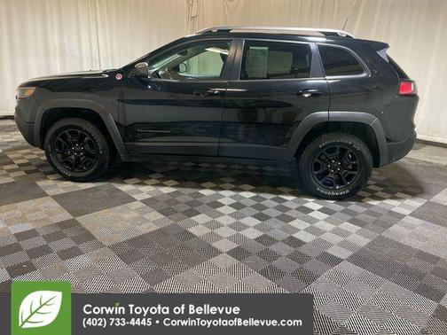 2020 Jeep Cherokee Trailhawk