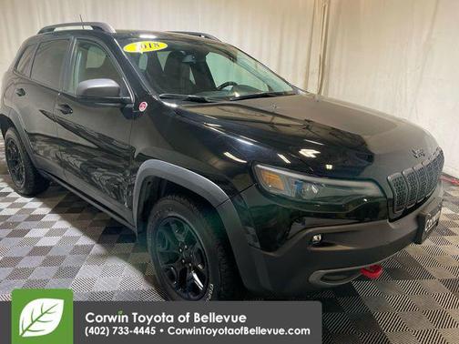 2020 Jeep Cherokee Trailhawk