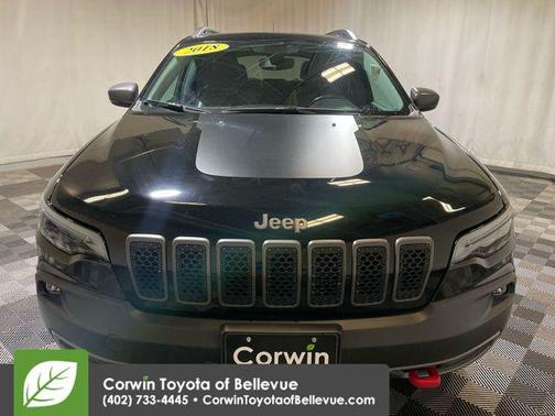 2020 Jeep Cherokee Trailhawk