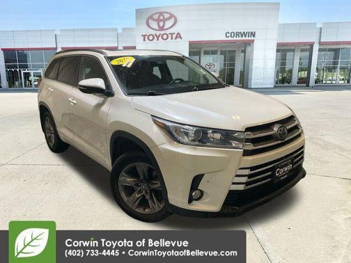 2018 Toyota Highlander Limited Platinum
