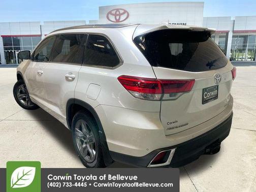 2018 Toyota Highlander Limited Platinum