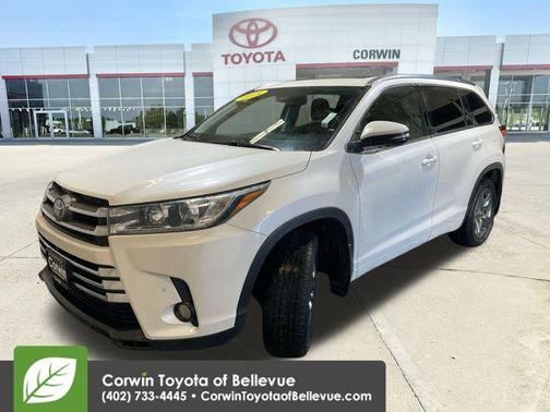 2018 Toyota Highlander Limited Platinum