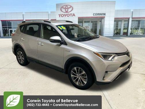 2016 Toyota RAV4 Hybrid XLE