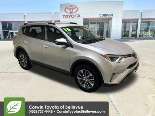 2016 Toyota RAV4 Hybrid XLE