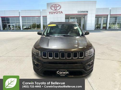 2017 Jeep New Compass Latitude