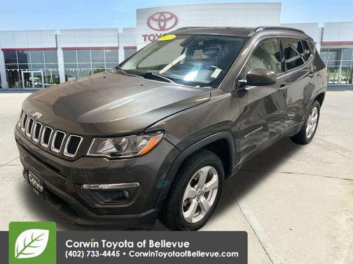 2017 Jeep New Compass Latitude