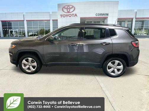2017 Jeep New Compass Latitude