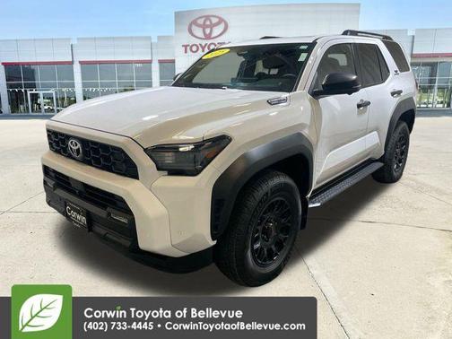 2025 Toyota 4Runner TRD Off Road Premium