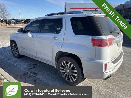 2016 GMC Terrain Denali