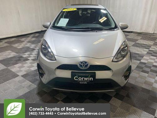 2018 Toyota Prius c Four