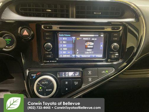 2018 Toyota Prius c Four