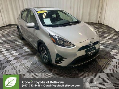 2018 Toyota Prius c Four
