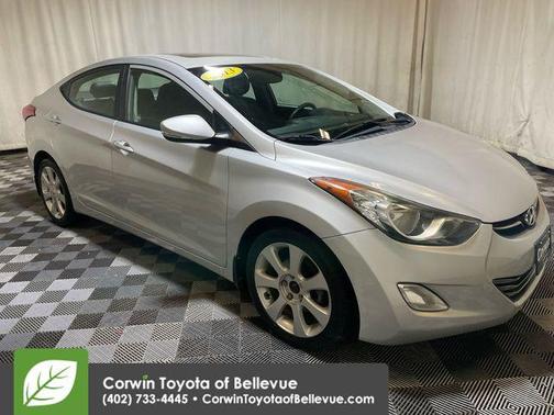 2013 Hyundai ELANTRA Limited
