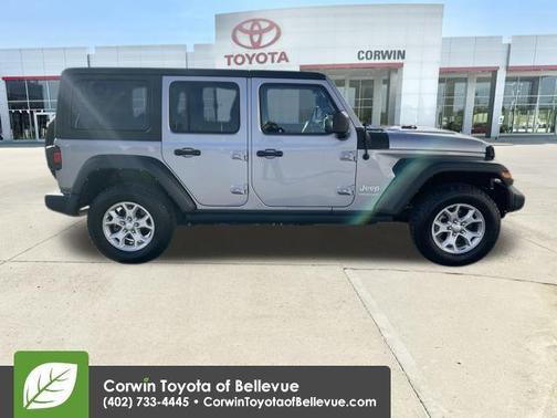 2021 Jeep Wrangler Unlimited Islander 4x4