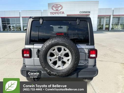 2021 Jeep Wrangler Unlimited Islander 4x4