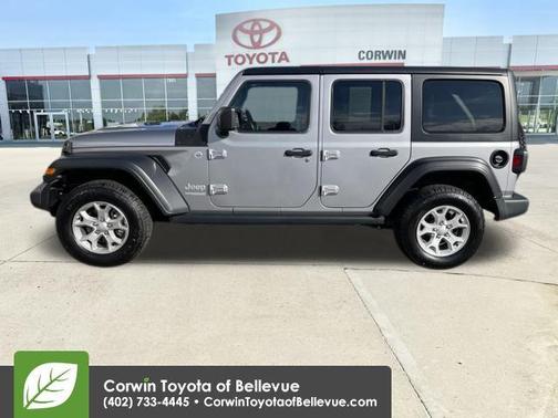 2021 Jeep Wrangler Unlimited Islander 4x4