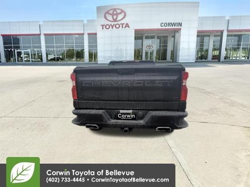 2022 Chevrolet Silverado 1500 LT Trail Boss