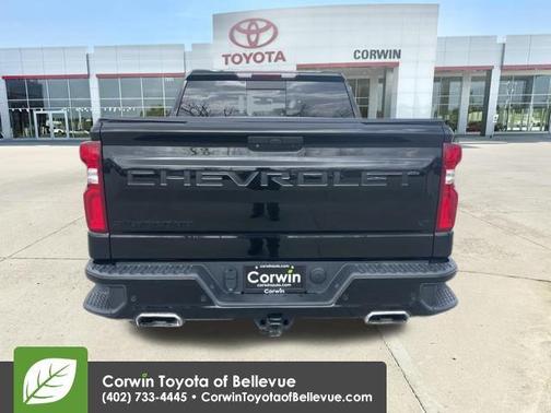 2022 Chevrolet Silverado 1500 LT Trail Boss