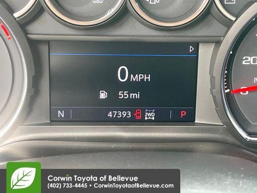 2022 Chevrolet Silverado 1500 LT Trail Boss