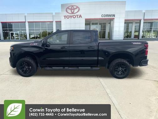 2022 Chevrolet Silverado 1500 LT Trail Boss