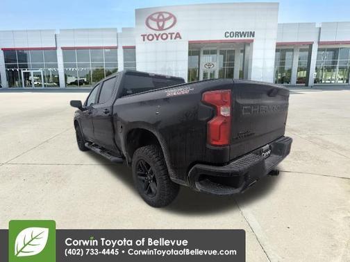 2022 Chevrolet Silverado 1500 LT Trail Boss