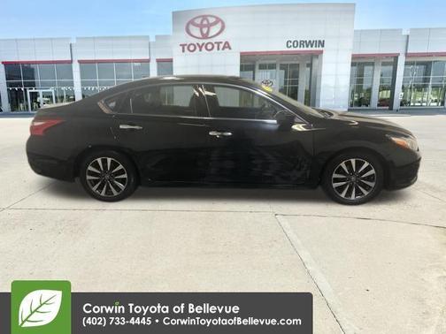 2017 Nissan Altima 2.5 SV