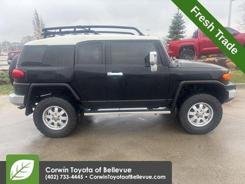 Black 2013 Toyota FJ Cruiser Base
