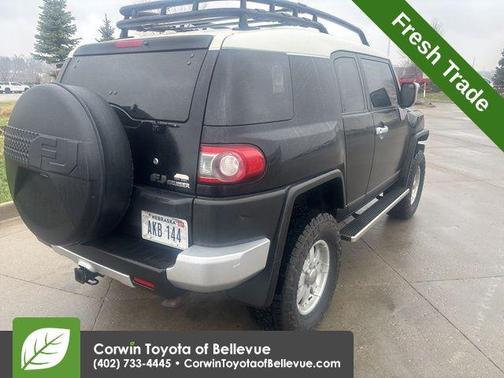 Black 2013 Toyota FJ Cruiser Base